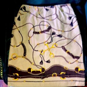 Equestrian skirt size 4 Talbots